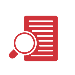 Attention to detail core value icon representing precision industrial engineering.