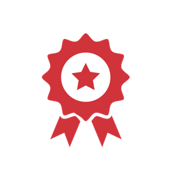 Hard work core value icon symbolizing dedicated industrial relocation service.